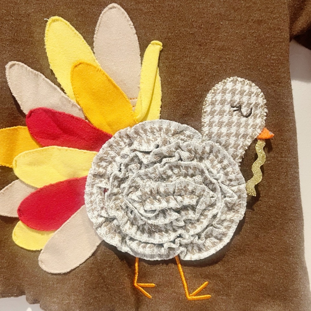 Mud pie turkey tunic - Picture 5 of 5